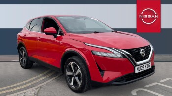 Nissan Qashqai 1.3 DiG-T MH N-Connecta 5dr Petrol Hatchback
